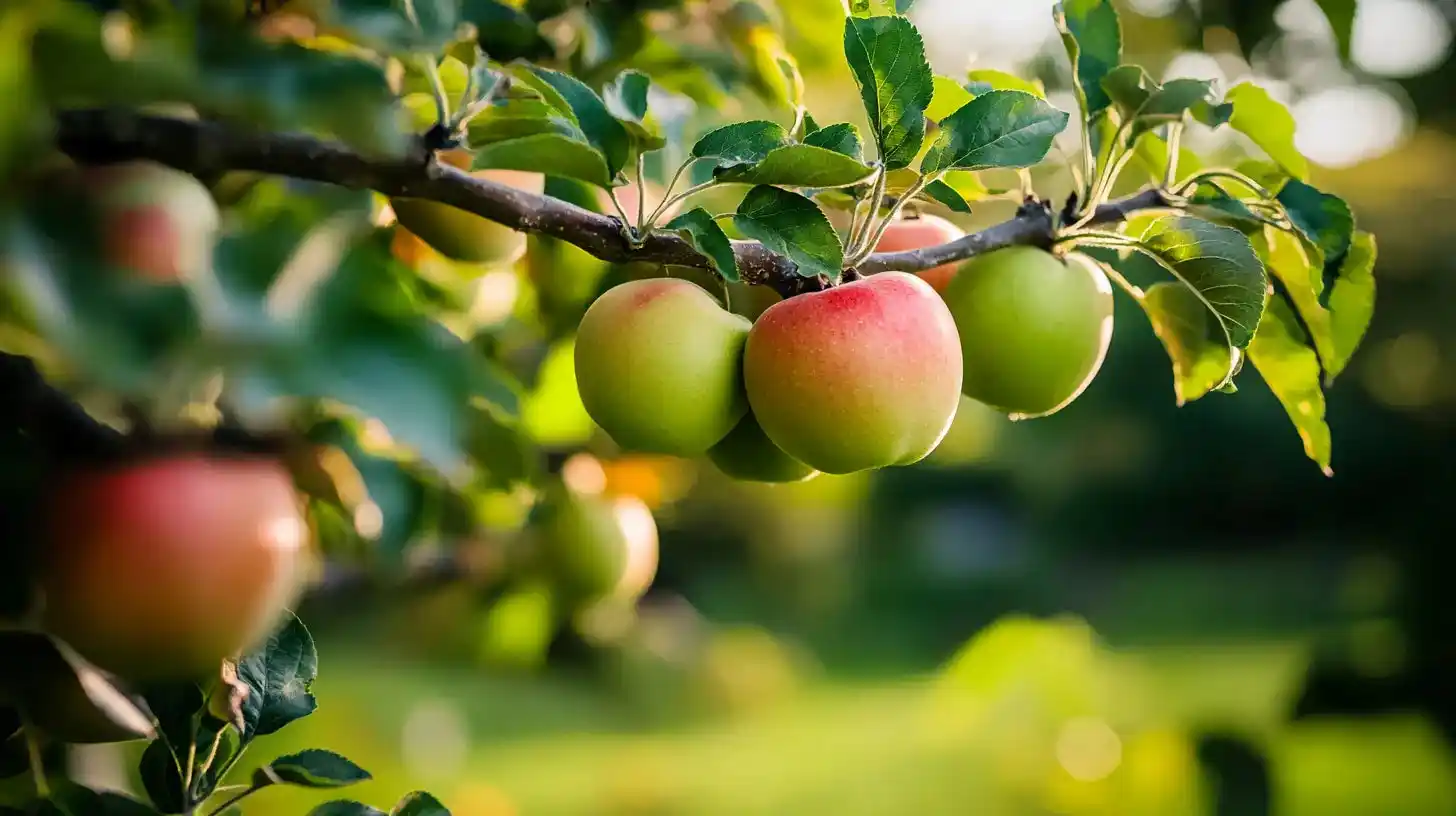 تأثير دلهاس بوتاسيوم K من الرواد كيم على جودة وحجم ولون ثمار التفاح