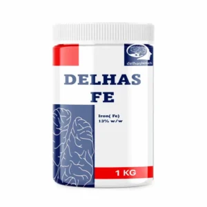 سماد ديلهاس حديد 13% لعلاج نقص الحديد في النباتات