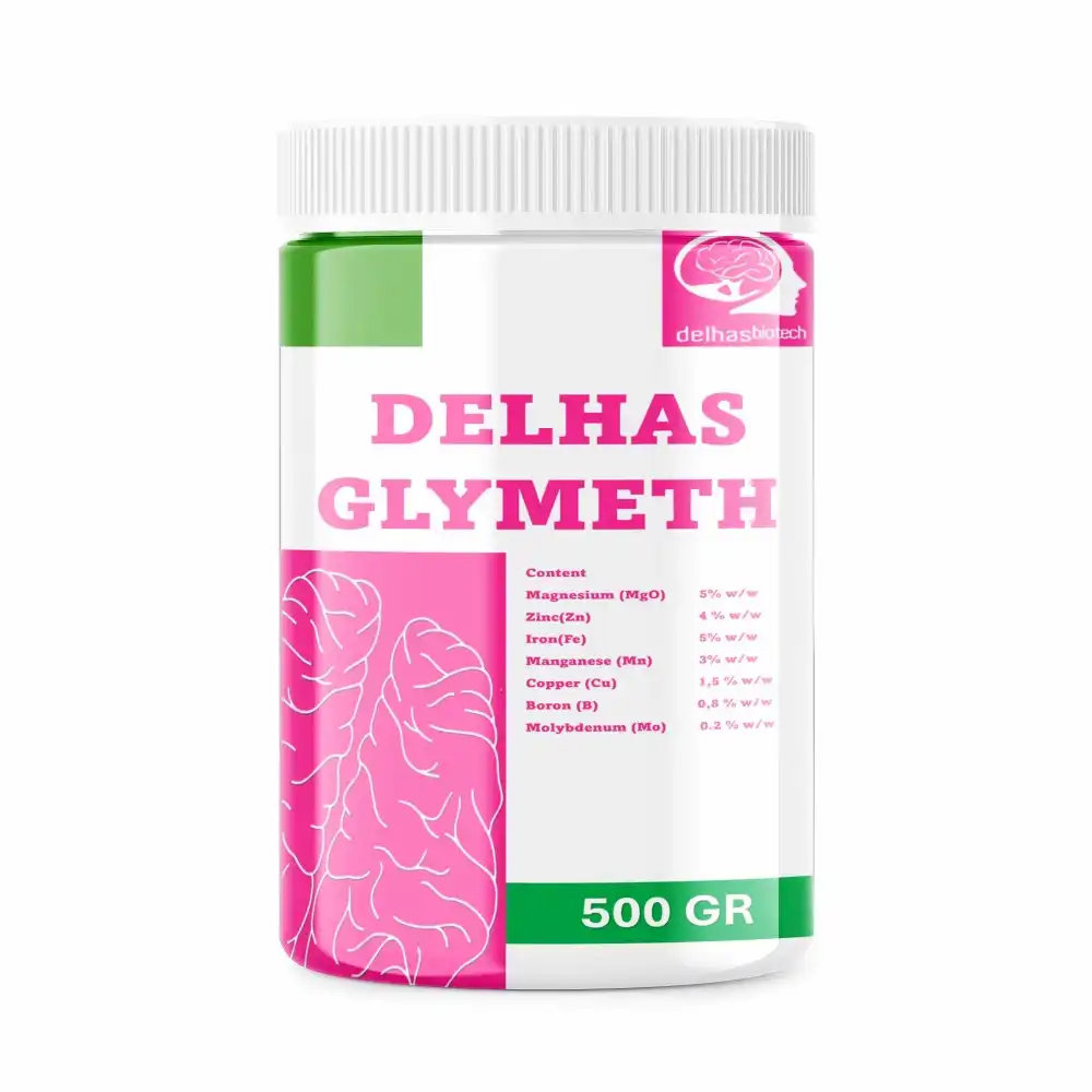 سماد ديلهاس جلي ميث عناصر صغرى مخلبة لتحسين نمو النباتات